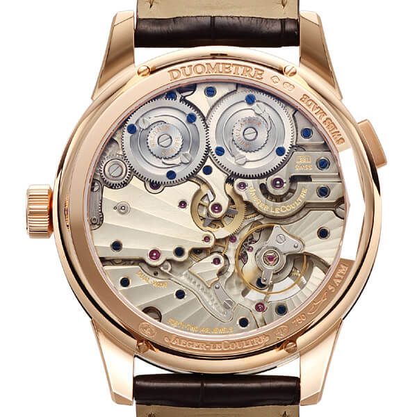 Jaeger-LeCoultre ジャガー・ルクルトスーパーコピー デュオメトル カンティエーム ルネール Q6042420